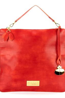 Clutch Padova - Red Orange