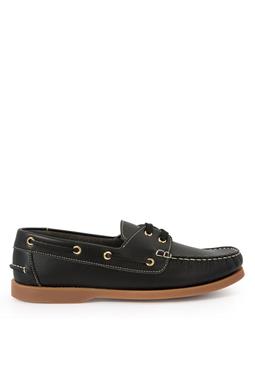 Sailing Shoes For Her & Him Alex Nappa - Black