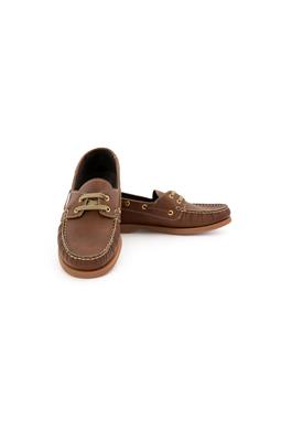 Sailing Shoes For Her & Him Alex Nappa - Brown