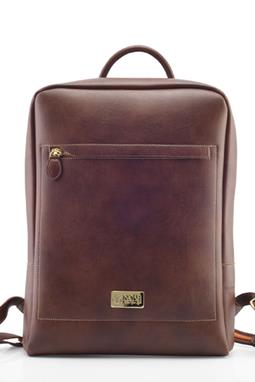  Unisex Rugtas Arezzo - Cognac