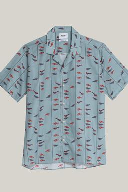 Aloha Shirt - Koinobori Kite