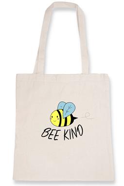 Bee Kind - Draagtas Biokatoen