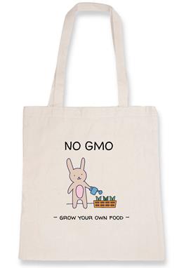 No GMO - Draagtas Biokatoen