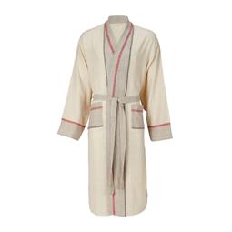Kimono Robe Mete Cream