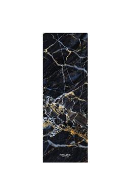 Yoga Mat All-In-One Black Marble