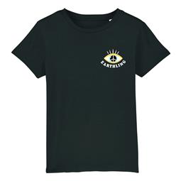 T-Shirt Earthling - Zwart