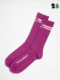 Socks Ame Purple