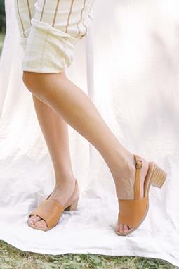 Sandals Rosie Cognac