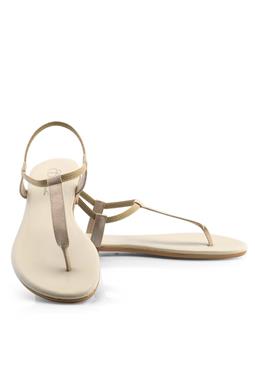 Flip Flop Sandals Diana Beige