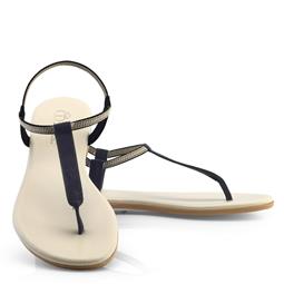 Flip Flop Sandals Diana Black