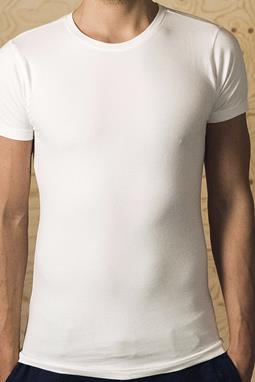 2er-Pack T-Shirt Basic Weiß
