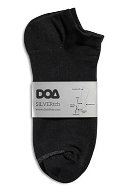 Silvertech Ankle Socks - Black