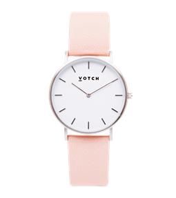 Watch Classic Silver & Pink