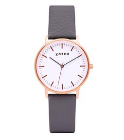 Watch Moment Rose Gold & Slate Grey
