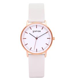 Watch Moment Rose Gold & Off White