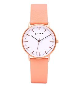 Watch Moment Rose Gold & Coral