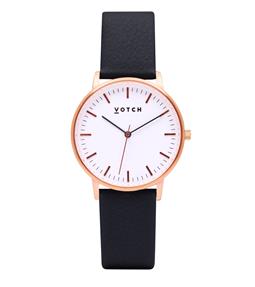 Watch Moment Rose Gold & Black
