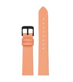 Watch Strap 20 Mm – Coral With Black