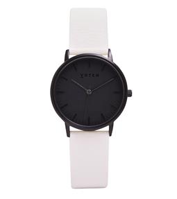 Watch Moment Black & Off White