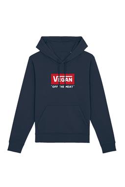 Hoodie Off The Meat Blauw