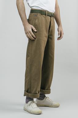 Workwear Pants Toffee - Brown