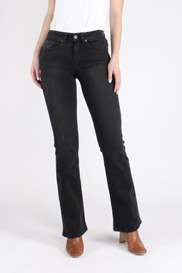 Bootcut Jeans Amy Faded Black