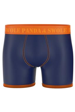 Boxer Shorts Bamboo Blue Orange