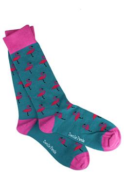 Socks Bamboo Flamingo