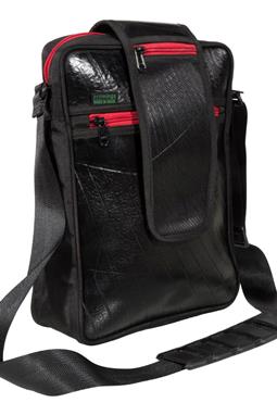 Laptop Shoulder Bag Elephanta Red