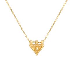 Halskette Banjara Klein Gold