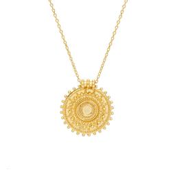 Necklace Surya Gold
