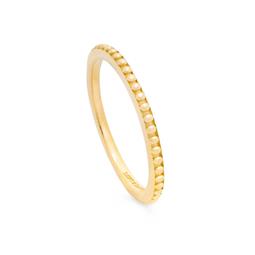 Aasi Stacking Ring Gold Plated