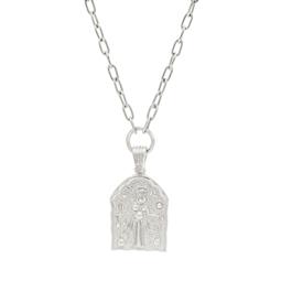 Necklace Kali Amulet Pendant Silver