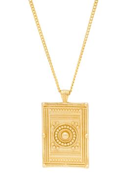 Necklace Kasha Pendant Gold