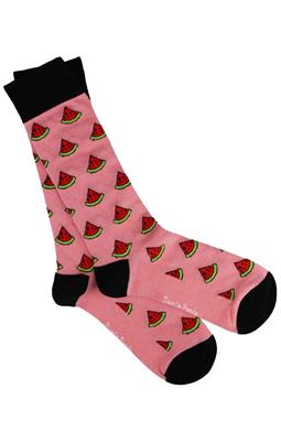 Socken Wassermelone Rosa