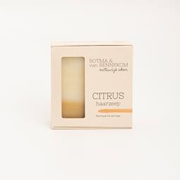 Zitrus-Shampoo-Riegel
