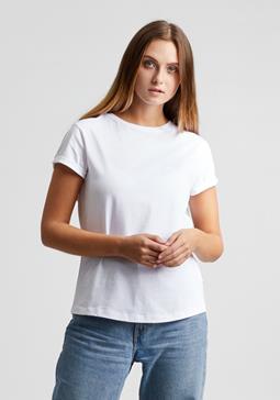 T-Shirt Logo Stick White