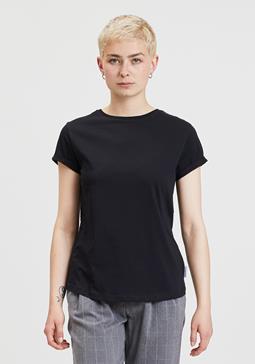 T-Shirt Blanko Zwart