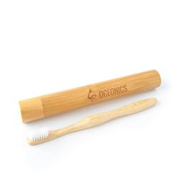 Set: Bamboo Toothbrush And -Case