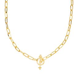 Necklace Freedom T-bar Chain Gold