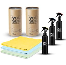 Starter Kit Sustainable Cleaning With 12 Eco-Xtabs™
