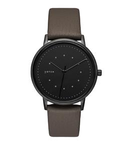 Horloge Lyka Zwart & Donkergrijs - Zwart