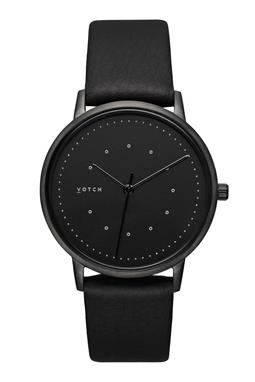 Horloge Lyka Zwart & Zwart - Zwart