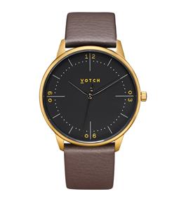 Watch Aalto Gold & Brown