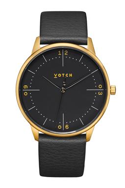 Horloge Aalto Goud & Zwart
