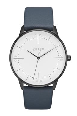 Horloge Aalto Zwart & Donkerblauw