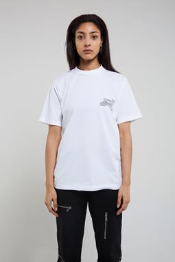 T-Shirt Wipeout Unisex White