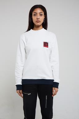 Sweater Unisex First Love White