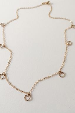India Choker Gold Plated