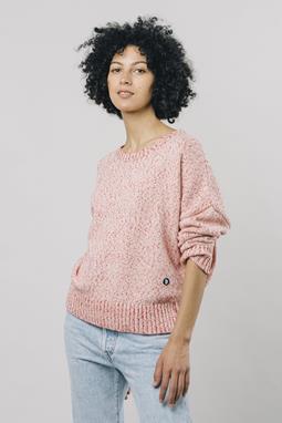 Sweater Mouline Coral